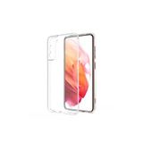 Samsung Galaxy S21 Uyumlu Kılıf Şeffaf Süper Silikon Kapak