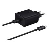 Samsung Galaxy S22 5g Fast Charging 45w Type-C Siyah Şarj Aleti