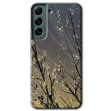 Samsung Galaxy S22 - Branches Flowers Kılıf HD Desen Baskılı Arka Kapak