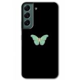 Samsung Galaxy S22- Butterfly Tree Kılıf HD Desen Baskılı Arka Kapak
