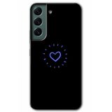 Samsung Galaxy S22 Heart Strokes Kılıf HD Desen Baskılı Arka Kapak