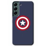 Samsung Galaxy S22 Kılıf HD- Captain! Desen Baskılı Arka Kapak