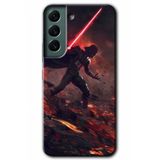 Samsung Galaxy S22 Kılıf HD - Darh Vader Wars Desen Baskılı Arka Kapak