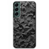 Samsung Galaxy S22 Kılıf HD- Dark Broke Desen Baskılı Arka Kapak