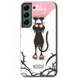 Samsung Galaxy S22 Kılıf HD - Dark Sunday Desen Baskılı Arka Kapak