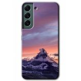 Samsung Galaxy S22 Kılıf HD - Zirve Desen Baskılı Arka Kapak