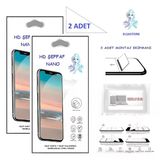 Samsung Galaxy S22 Nano Ekran Koruyucu 2 Adet Ultra İnce Esnek Nano Hd Şeffaf