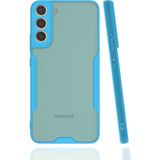Samsung Galaxy S22 Plus Kılıf Ultra Ince Buzlu Zipax-Zr-Parfe
