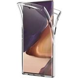 Samsung Galaxy S22 Ultra Çift Taraflı Silikon Kılıf