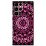 Samsung Galaxy S22 Ultra Hd Desen Baskılı Mandala Patterns Kaleidoscope Arka Kapak Kılıf