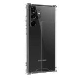 Samsung Galaxy S22 Ultra İle Uyumlu Kılıf Nitro Anti Shock Darbe Emici Köşe Korumalı Şeffaf Silikon Kapak