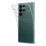 Samsung Galaxy S22 Ultra Kılıf 0.2 Mm Ultra İnce Şeffaf Silikon Kapak