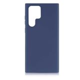 Samsung Galaxy S22 Ultra Kılıf İnce Esnek Mat Silikon Kapak