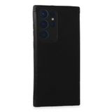 Samsung Galaxy S22 Ultra Kılıf Loop Deri Silikon - Siyah