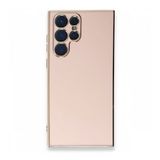 Samsung Galaxy S22 Ultra Kılıf Volet Silikon - Pembe
