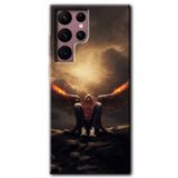 Samsung Galaxy S22 Wings of Power Kılıf HD Desen Baskılı Arka Kapak