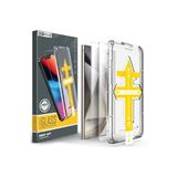 Samsung Galaxy S23 Ekran Koruyucu Temperli 5d Cam Easy Kolay Uygulama Aparatlı Otomatik Cam