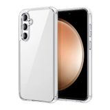 Samsung Galaxy S23 Fe Kılıf Kamera Korumalı Şeffaf Silikon Yumuşak Arka Kapak Ultra Pürüzsüz Uyumlu
