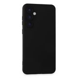 Samsung Galaxy S23 Fe Kılıf Nano İçi Kadife Silikon - Siyah