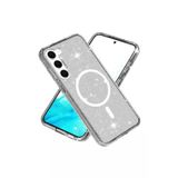 Samsung Galaxy S23 Fe Kılıf Star Magsafe Kapak - Siyah