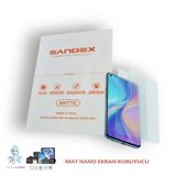 Samsung Galaxy S23 FE Uyumlu Ekran Koruyucu Esnek ULTRA İnce MAT SANDEX - NANO