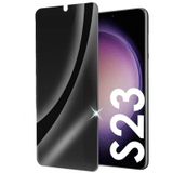 Samsung Galaxy S23 ile Uyumlu HAYALET(Privacy) Esnek 9H Nano Kırılmayan Ekran Koruyucu