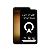 Samsung Galaxy S23 İle Uyumlu Tam Kaplayan Anti Statik Görünmez Safir Ekran Koruyucu Hayalet Cam