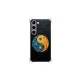 Samsung Galaxy S23 Plus ile uyumlu Köşe Korumalı Kılıf Metamorfoz Dualite Tasarımlı Uv Baskılı