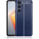 Samsung Galaxy S23 Plus Kılıf Deri Görünümlü Silikon Zipax-Zr-Niss