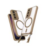 Samsung Galaxy S23 Plus Kılıf Enka Magsafe Silikon Kılıf - Desert-(5796)
