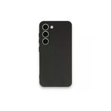Samsung Galaxy S23 Plus Kılıf First Silikon - Siyah-(5796)