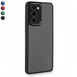 Samsung Galaxy S23 Plus Kılıf Freya Lazer Lens Kamera Çerçeveli Silikon Kapak
