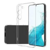Samsung Galaxy S23 Plus Kılıf Kamera Korumalı Silikon Rubber Arka Kapak Şeffaf