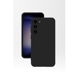 Samsung Galaxy S23 Plus Kılıf Kamera Korumalı Silikon Rubber Arka Kapak Siyah