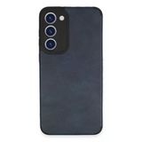 Samsung Galaxy S23 Plus Kılıf Loop Deri Silikon - Lacivert-(5796)