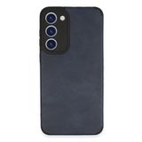 Samsung Galaxy S23 Plus Kılıf Loop Deri Silikon - Lacivert
