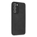 Samsung Galaxy S23 Plus Kılıf Loop Deri Silikon - Siyah