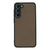 Samsung Galaxy S23 Plus Kılıf Montreal Silikon Kapak - Yeşil-(5796)