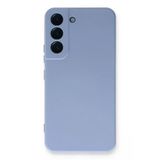 Samsung Galaxy S23 Plus Kılıf Nano İçi Kadife Silikon - Lila-(5796)