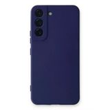 Samsung Galaxy S23 Plus Kılıf Nano İçi Kadife Silikon - Mor-(5796)