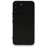 Samsung Galaxy S23 Plus Kılıf Nano içi Kadife Silikon - Siyah