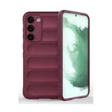 Samsung Galaxy S23 Plus Kılıf Optimum Silikon - Bordo-(5796)