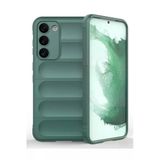Samsung Galaxy S23 Plus Kılıf Optimum Silikon - Koyu Yeşil-(5796)