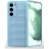 Samsung Galaxy S23 Plus Kılıf Optimum Silikon - Sky Blue-(5796)