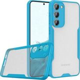 Samsung Galaxy S23 Plus Kılıf Platin Silikon - Mavi-(5796)