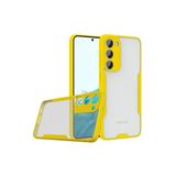 Samsung Galaxy S23 Plus Kılıf Platin Silikon - Sarı-(5796)