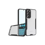 Samsung Galaxy S23 Plus Kılıf Platin Silikon - Siyah-(5796)