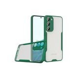 Samsung Galaxy S23 Plus Kılıf Platin Silikon - Yeşil-(5796)