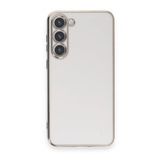 Samsung Galaxy S23 Plus Kılıf Volet Silikon - Beyaz