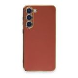 Samsung Galaxy S23 Plus Kılıf Volet Silikon - Kırmızı
